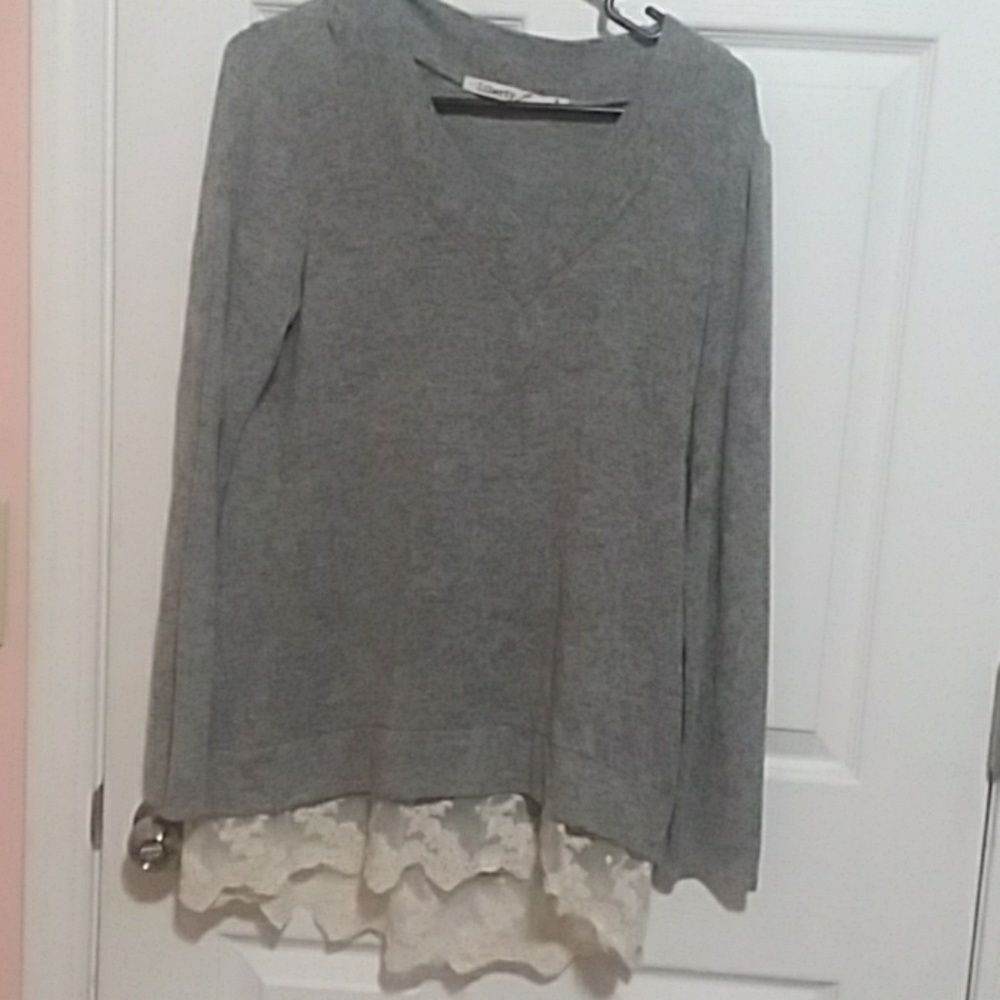 Cozy grey sweater